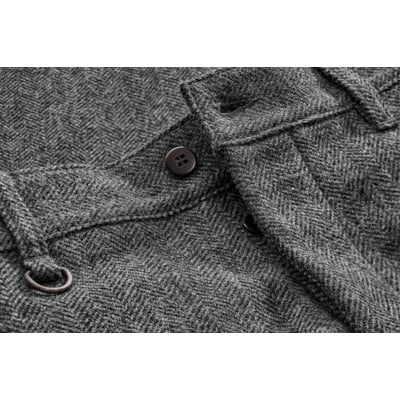 manufactum Herren-Buccanoy-Pants 1923 Graumelange Letzte 2 Tage