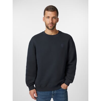 manufactum Herren-Sweatshirt Dunkelblau Bis zu 50% Rabatt