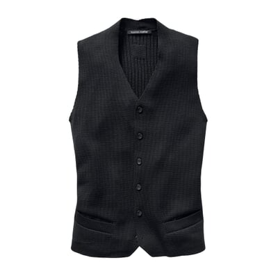 manufactum Herren-Strickweste Dunkelblau