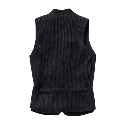 manufactum Herren-Strickweste Dunkelblau Sonderangebot der Fabrik
