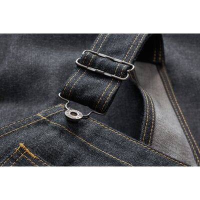 manufactum Herren-Latzhose Mechanic Bib Denim Bis zu 55% Rabatt