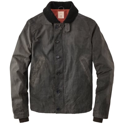 manufactum Herren-Deckjacket Dunkelbraun Discount Store für neue Produkte