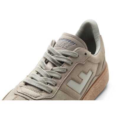 manufactum Unisex-Sneaker Burela Grau Nur noch ein Tag übrig