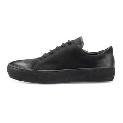 manufactum Herrenschuh Zwirn-Doppel-Pilot Schwarz Super Rabatt