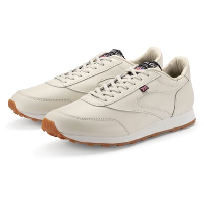 manufactum Herrensneaker Glattleder Naturweiß Riesige Rabatte