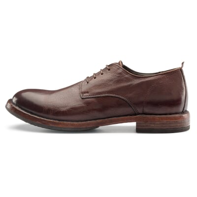 manufactum Herren-Halbschuh Dunkelbraun Clearance-Verkauf