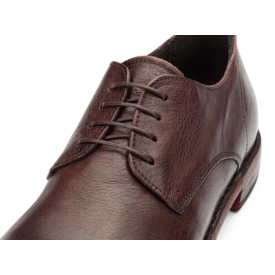 manufactum Herren-Halbschuh Dunkelbraun Clearance-Verkauf