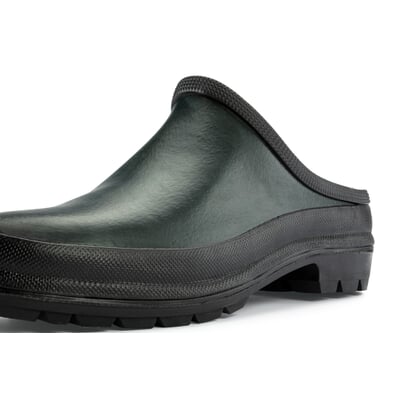 manufactum Unisex-Gartenclog Dunkelgrün 50% Rabatt für begrenzte Zeit