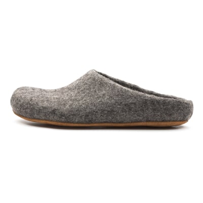 manufactum Filzpantoffel Tiroler Steinschaf Grau Outlet