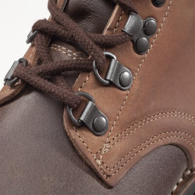 manufactum Arbeitsstiefel Juchtenleder Braun Fabrikpreis
