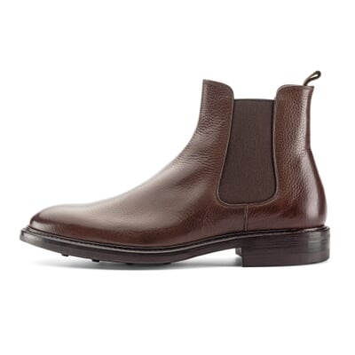 manufactum Herren-Chelsea-Boot Braun Rabatt