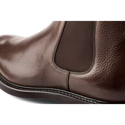 manufactum Herren-Chelsea-Boot Braun Rabatt