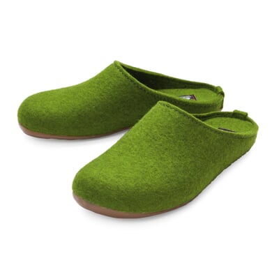 manufactum Filzslipper Grün Günstig kaufen