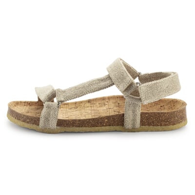 manufactum Hanfsandale Unisex Natur Großer Ausverkauf