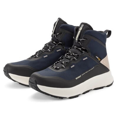 manufactum Herren-Schnürboot Dunkelblau Online Shopping