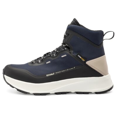manufactum Herren-Schnürboot Dunkelblau Online Shopping