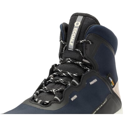 manufactum Herren-Schnürboot Dunkelblau Online Shopping