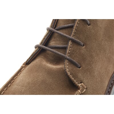 manufactum Herren-Schnürboot Rauleder Taupe Exklusivangebot