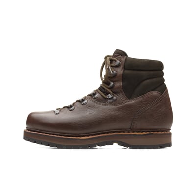manufactum Herren-Wanderschuh Yakleder Dunkelbraun Preisnachlass