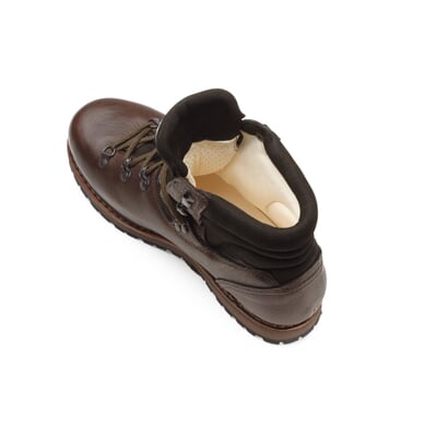 manufactum Herren-Wanderschuh Yakleder Dunkelbraun Preisnachlass