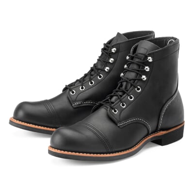 manufactum Iron Ranger Herren Schwarz (8084) Saisonschlussverkauf