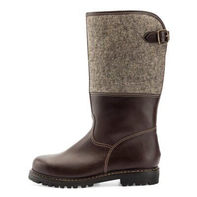 manufactum Herrenstiefel Filzschaft Braun Muttertagsangebot