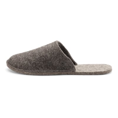 manufactum Reisepantoffel Steinschaf Unisex Steingrau Zeitlich begrenztes Angebot
