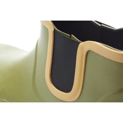 manufactum Herren-Gummistiefelette Oliv-Schwarz Exklusive Angebote