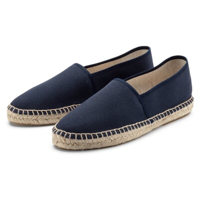 manufactum Herren-Espadrilles Navy VIP-Rabatte