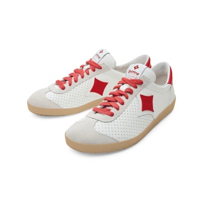 manufactum Sportschuh Melbourne Weiß Tiefpreis