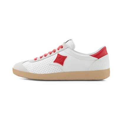 manufactum Sportschuh Melbourne Weiß Tiefpreis