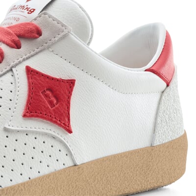 manufactum Sportschuh Melbourne Weiß Tiefpreis