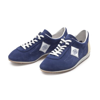 manufactum Brütting Straßenrennschuh Blau