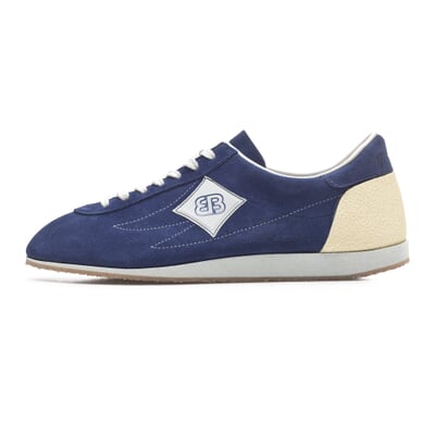 manufactum Brütting Straßenrennschuh Blau Begrenzte Freigabe