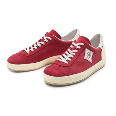 manufactum Straßenlaufschuh Rot Letzte 3 Tage