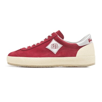 manufactum Straßenlaufschuh Rot Letzte 3 Tage