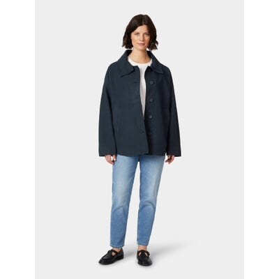 manufactum Damen-Outdoorjacke Dunkelblau JETZT KAUFEN