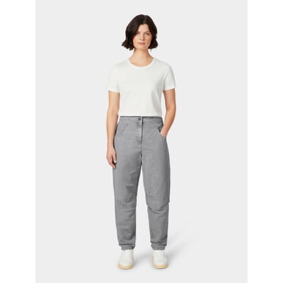 manufactum Damen-Stoffhose Grau Neueste Stile