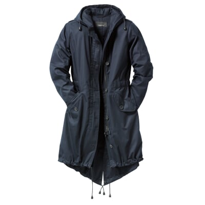 manufactum Damenparka EtaProof® Dunkelblau