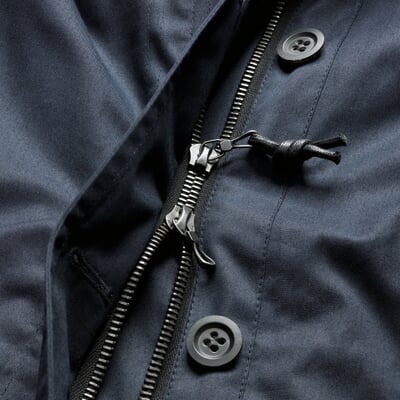 manufactum Damenparka EtaProof® Dunkelblau Letzter Tag