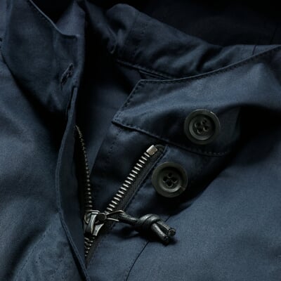 manufactum Damenparka EtaProof® Dunkelblau Letzter Tag