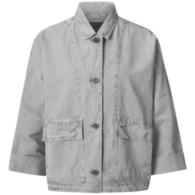 manufactum Damenjacke Grau
