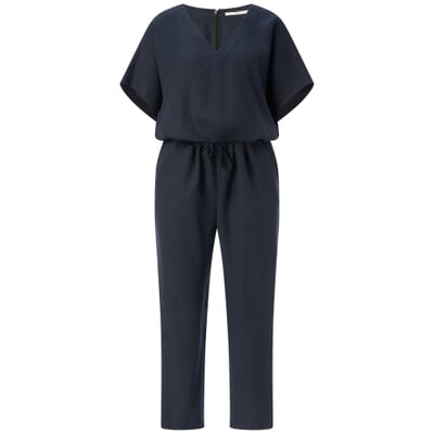 manufactum Damen-Jumpsuit Dunkelblau
