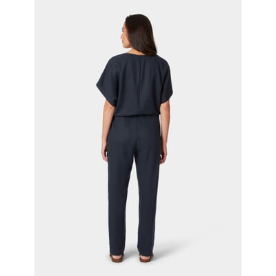 manufactum Damen-Jumpsuit Dunkelblau Bis zu 50% Rabatt