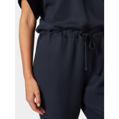 manufactum Damen-Jumpsuit Dunkelblau Bis zu 50% Rabatt