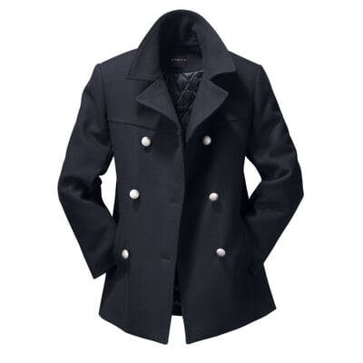 manufactum Bretonische Kaban-Jacke Damen Marine Bis zu 60% Rabatt