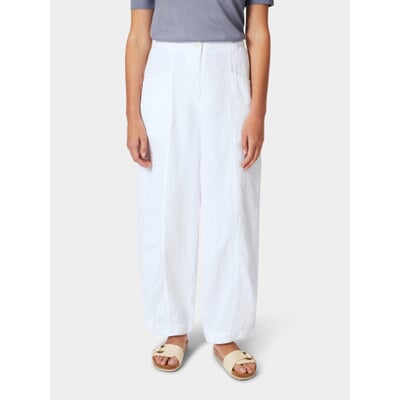 manufactum Damen-Stoffhose Weiß Nur für heute