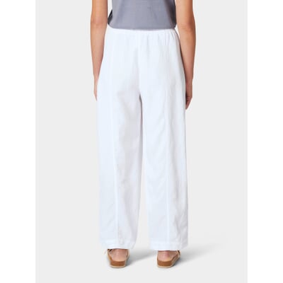 manufactum Damen-Stoffhose Weiß Nur für heute