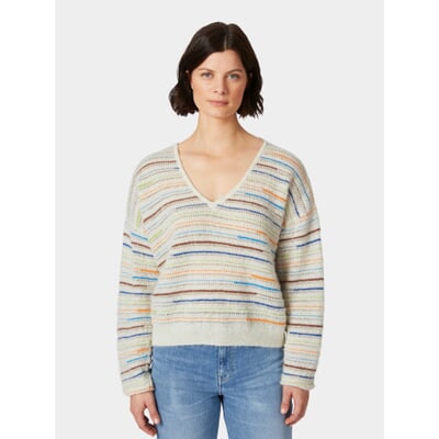 manufactum Damen-Strickpullover Multicolor Vierteljährliche Förderung