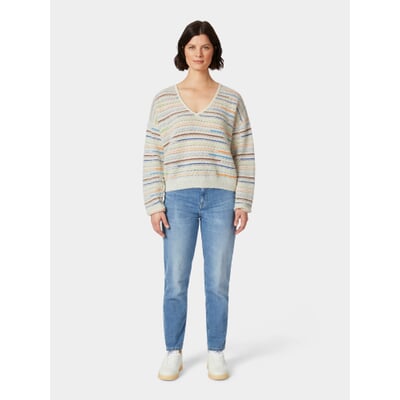 manufactum Damen-Strickpullover Multicolor Vierteljährliche Förderung
